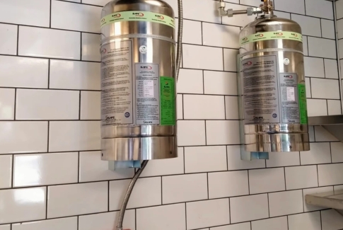 Commercial Kitchen Fire Extinguishing Systems